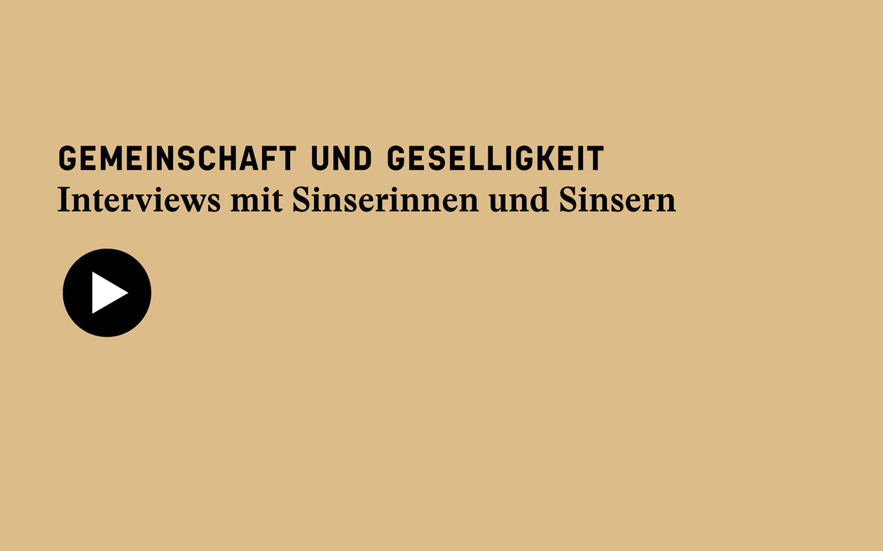 Video-Vorschau Gemeinschaft und Geselligkeit
